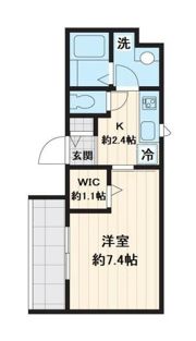 カステロ ピノの間取り画像