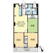 ジュネシオン竜泉の間取り画像