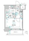 クレイシア品川戸越の間取り画像