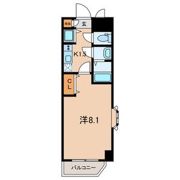 KYKガーデンホームズ若林の間取り画像