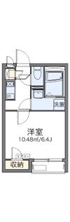 レオネクスト粕谷の間取り画像