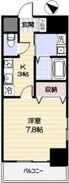 ファトーラ田園調布の間取り画像