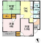 あぐりハイムの間取り画像