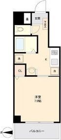 アーバンフラッツ伏見の間取り画像
