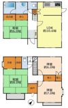 大芦小林戸建の間取り画像