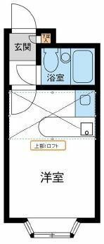 b’CASA吹上Ⅱre－bornの間取り画像