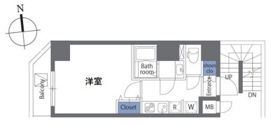 CREALpremier浅草の間取り画像