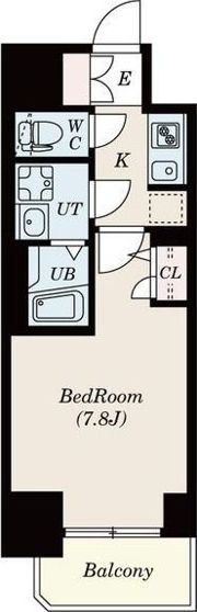 S-RESIDENCE葵の間取り画像