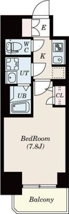 S-RESIDENCE葵の間取り画像