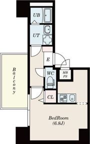 S-RESIDENCE上前津の間取り画像