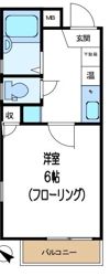 セントエルモ三ノ輪の間取り画像