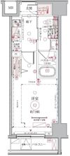 クレヴィスタ押上の間取り画像