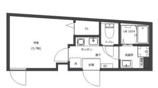 Lotso亀有の間取り画像