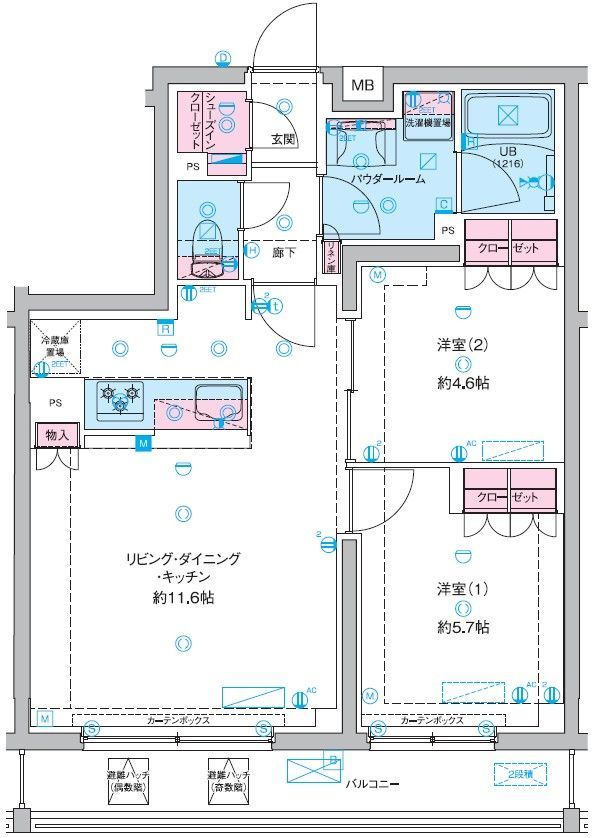 間取図
