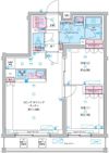 GENOVIA竹ノ塚の間取り画像