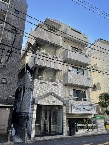 スカイコート早稲田の外観画像
