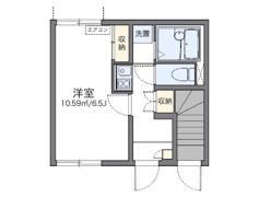 レオネクストレガーロの間取り画像