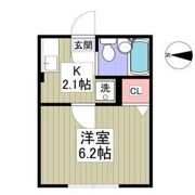 シティハイム国恵ハイムBの間取り画像