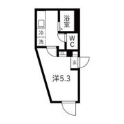レピュア高円寺レジデンスの間取り画像