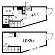 レピュア高円寺レジデンスの間取り画像