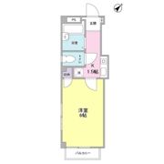 メゾンフラワー笹塚の間取り画像