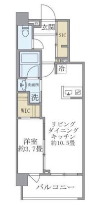 Solast Square綾瀬の間取り画像
