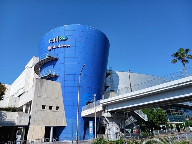 近くのパンジョ様まで750m(徒歩10分)