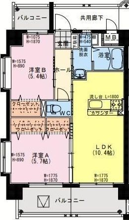 間取図