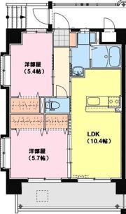 Sky DesignIIの間取り画像