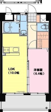 Sky DesignIIの間取り画像