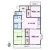 ヒルトップマンション石原の間取り画像