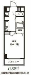 ドミール目白の間取り画像