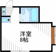 クラーク高田馬場の間取り画像
