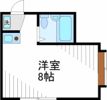 クラーク高田馬場の間取り画像