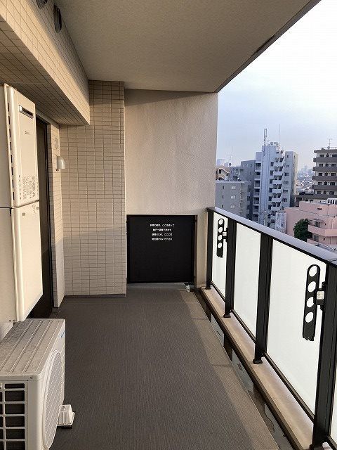 ベランダ・バルコニー