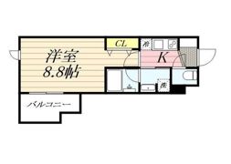 CLASSEUM飯田橋の間取り画像