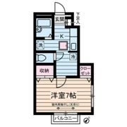 ハイツ・サンの間取り画像