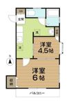 石沢ビルの間取り画像