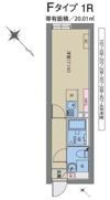 AXIA M－City武蔵小山の間取り画像