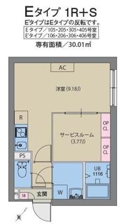 AXIA M－City武蔵小山の間取り画像