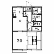 ファミーユ 羽衣の間取り画像