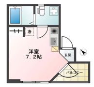 Glanz千石Ⅱの間取り画像