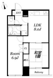 西浅草TKビルの間取り画像