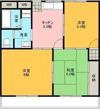 ヴェルディHALの間取り画像