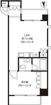 イースト秋葉原の間取り画像