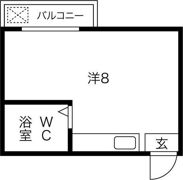 エムティハイツの間取り画像