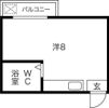 エムティハイツの間取り画像
