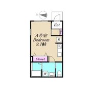 Breeze Veil（ブリーズ ヴェール）の間取り画像