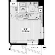 レアシス西日暮里の間取り画像