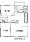 シャルムドミール B棟の間取り画像
